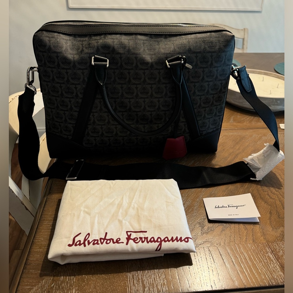 Salvatore Ferragamo Gancini Convertible